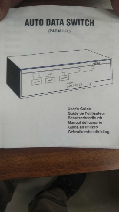 Auto data switch (parallel)