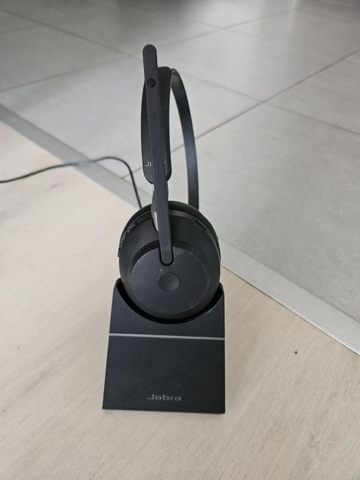 Jabra Evolve2 65 Mono Bluetooth + stacja ładowania