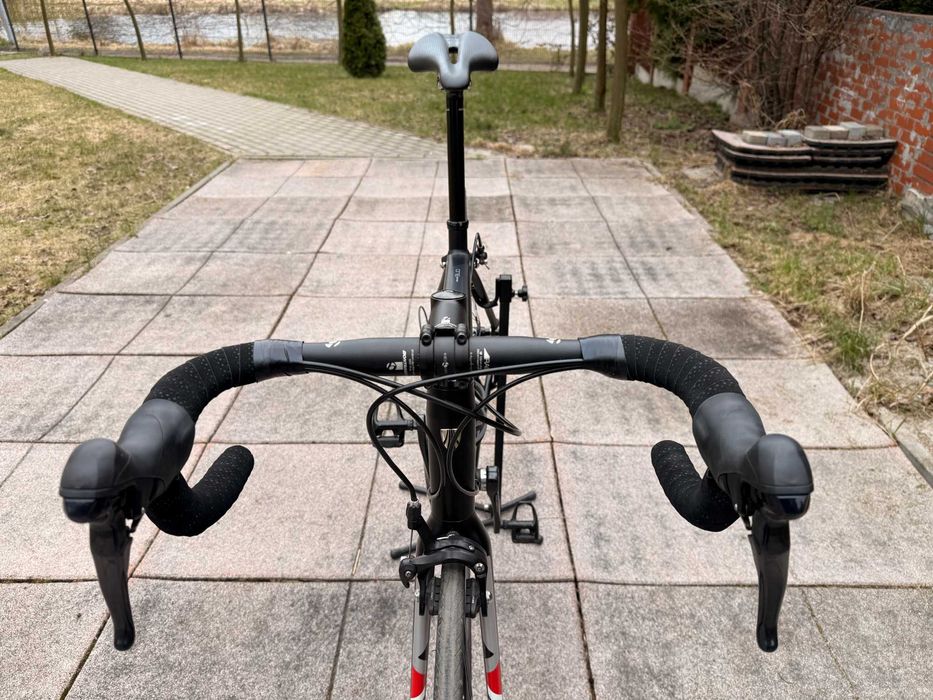 Rower szosowy, kolarzówka, triathlon, idealny Trek 1.2 C H2 rozm. 52