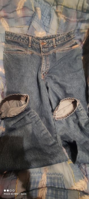 Джинсы EDWIN размер W-34 L-32.