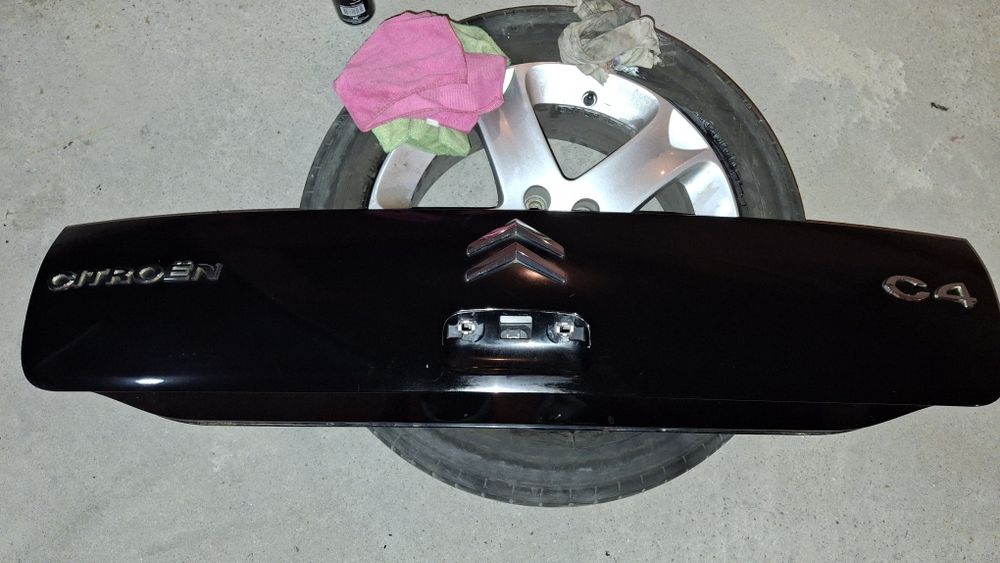 Porta mala citroen c4 2008