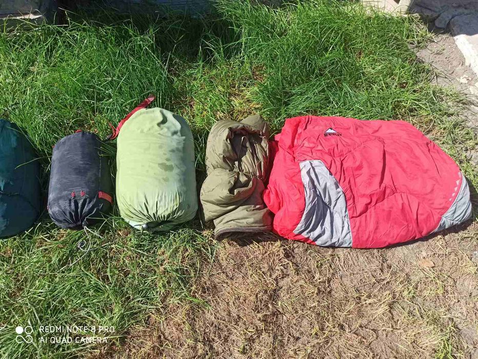 Спальні мішки 1,9 та 2,1 м