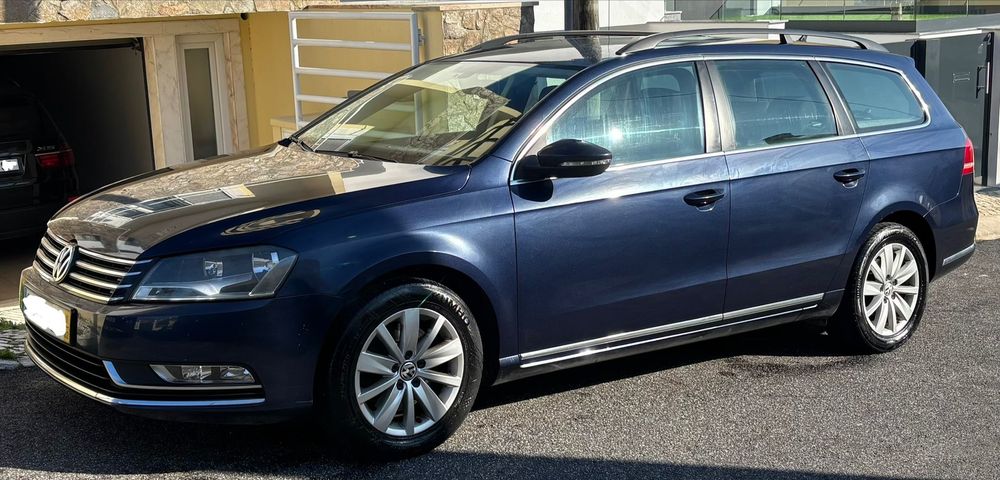 VW Passat Variant 1.6 TDI BlueMotion