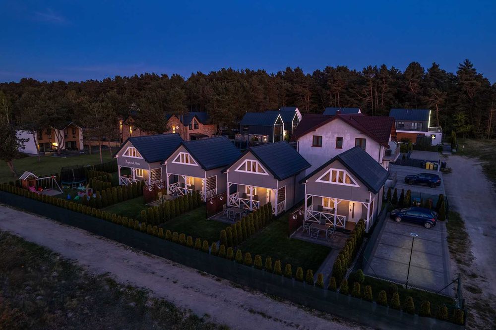 Domki nad morzem Rozewie , noclegi nad morzem.