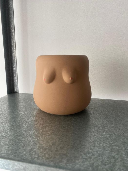 Vaso de cerâmica