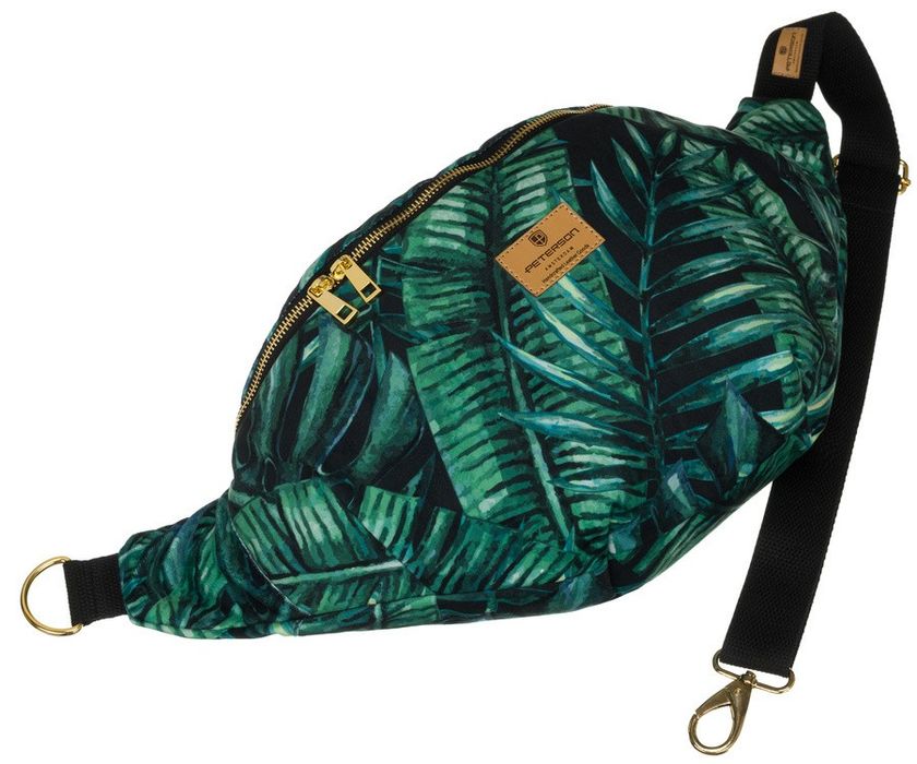 duża saszetka damska z poliestru - peterson