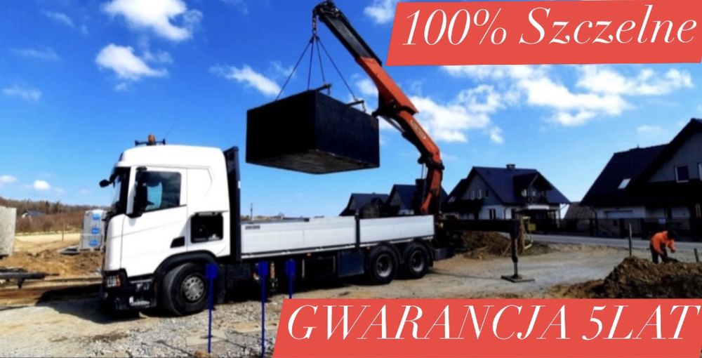 Szambo betonowe 10 m3 szamba na ścieki 10.000l zbiornik na deszczówkę