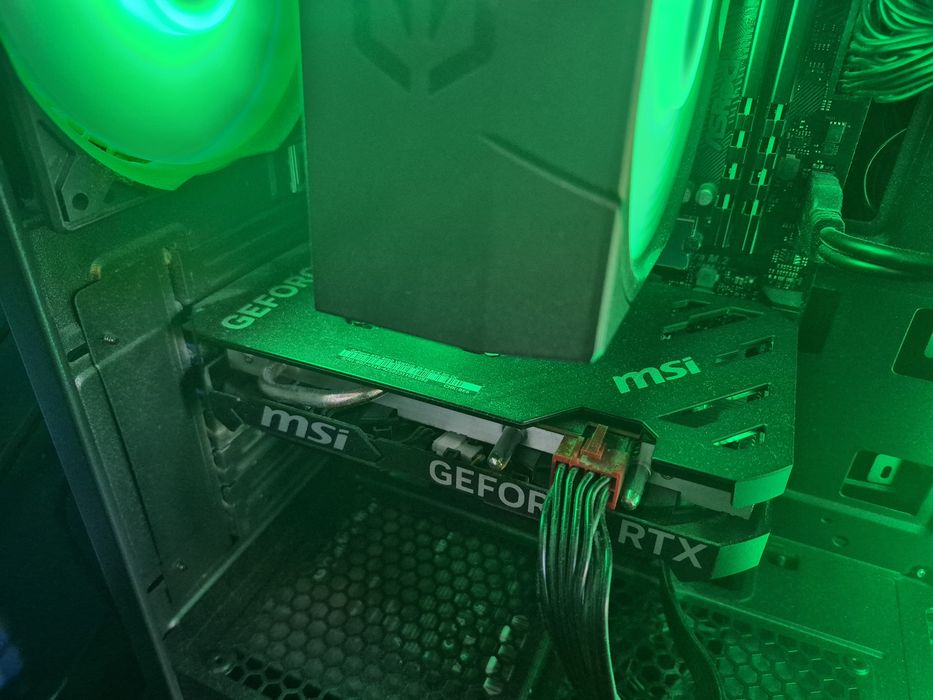 Karta rtx 4060 msi 8gb