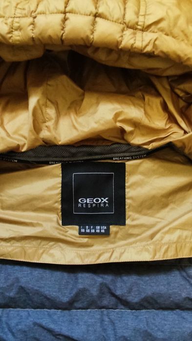 GEOX respiratory breathing system пуховик