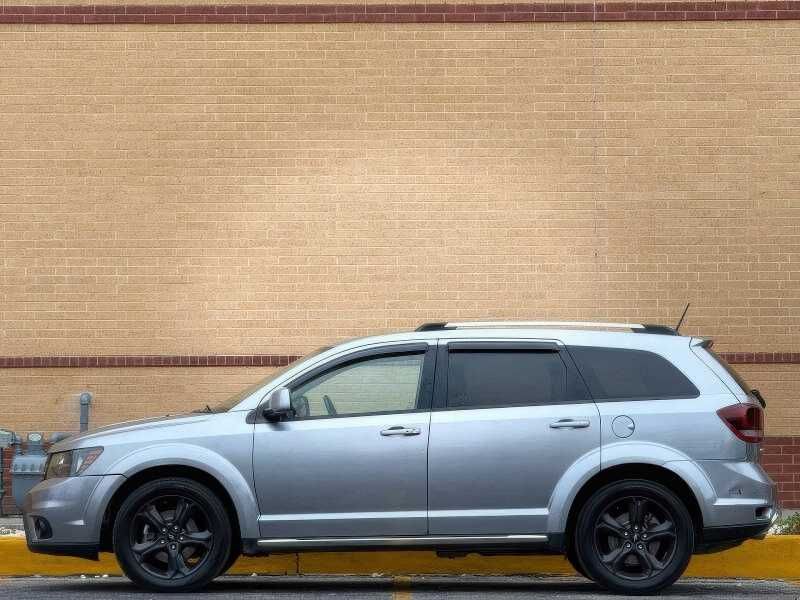 2018 Dodge Journey Crossroad