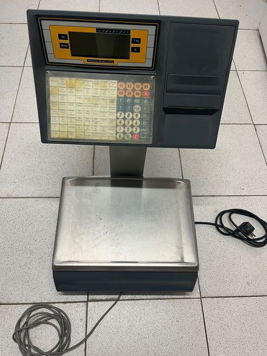 Balança comercial modelo Maxima 21