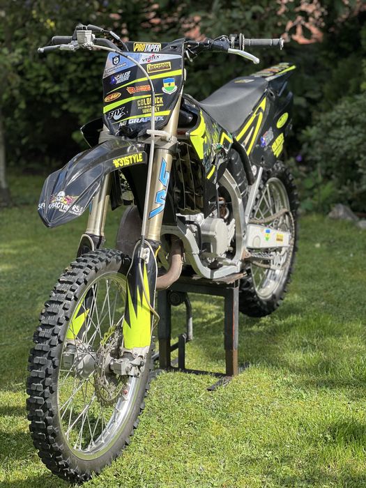 Yamaha yz 125 Cross z 2011r | FMF | VRS | cr 125 | kx 125 | sx125 |