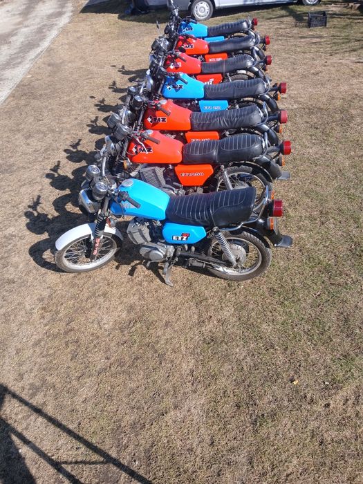 Sprzedam mz etz 250 251  mz 125 etz150