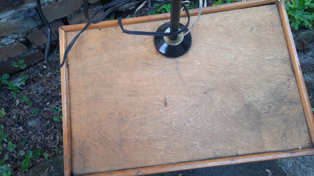 Lampa stojąca  PRL