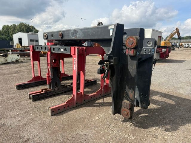 Linde H-140 B&B H65R-8S ROTARY PALLET GRIPPER chwytak do palet obrotowy