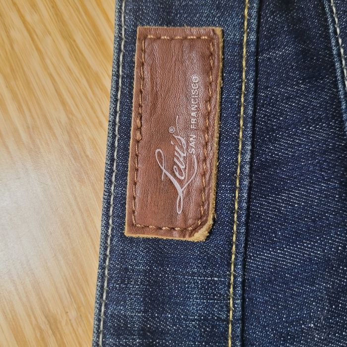 Spodnie levis San Francisco