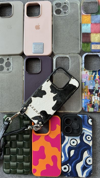 Чохли на iphone 15pro