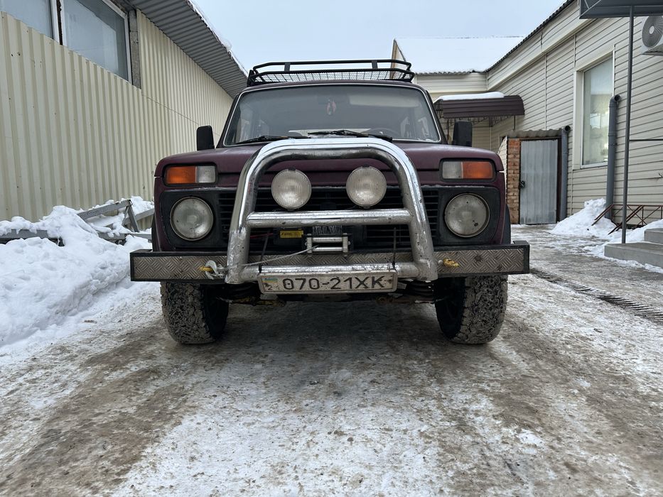 Ваз Нива 2121 супер