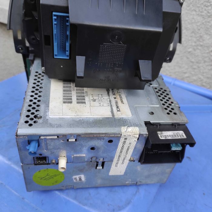 Radio CD 70 Navi  + wyświetlacz Opel Tigra B Komplet