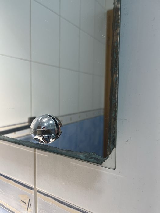 Espelho com lampadas