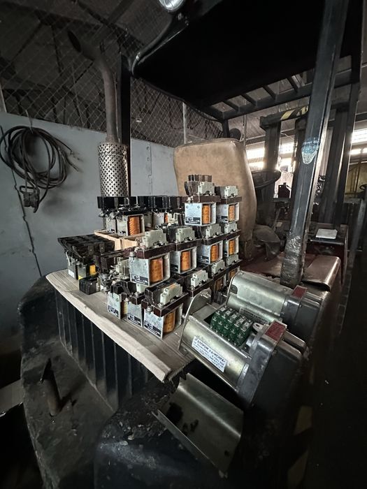 Контактор в зборі контакти срібні Балканкар Balkancar КПЕ КПД контрол