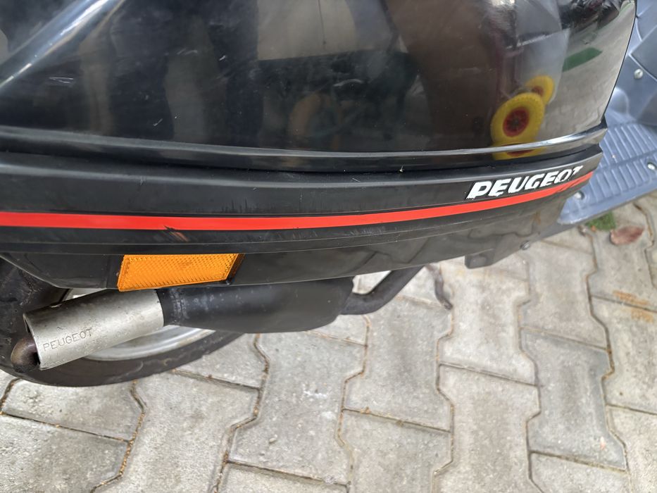 Scooter Peugeot usada