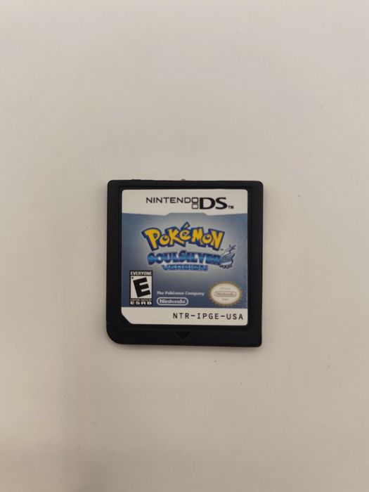 Pokémon SoulSilver CIB (Versão USA) - Nintendo DS | Estado de Coleção