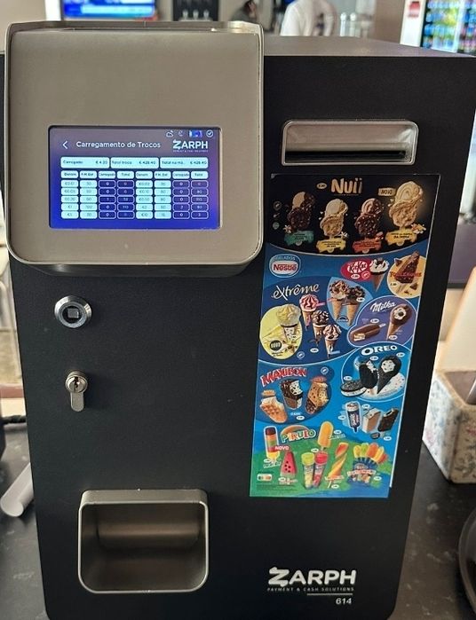 máquina pagamentos automático