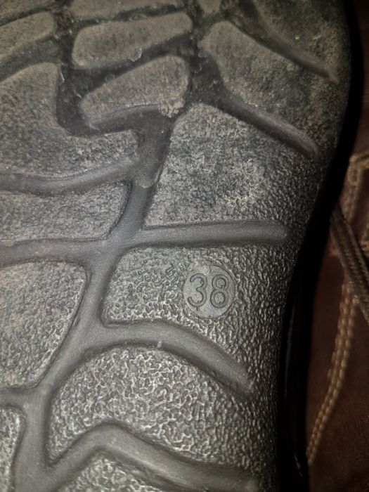 Buty do kostki  rozmiar 38