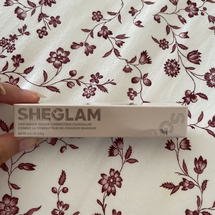 Corretor Azul SHEGLAM NOVO