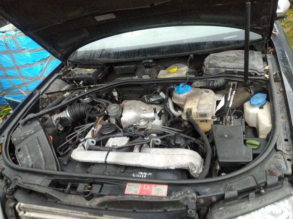 silnik 2.5tdi AKE polos chlodnica most EUB GBG LZ9W a4 b6 quattro