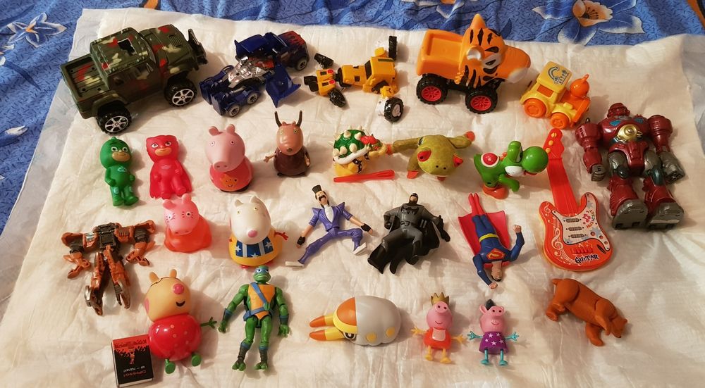 Игрушки разные на любой выбор