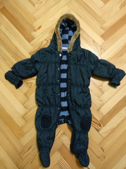 Комбинезон демисезонный утеплённый