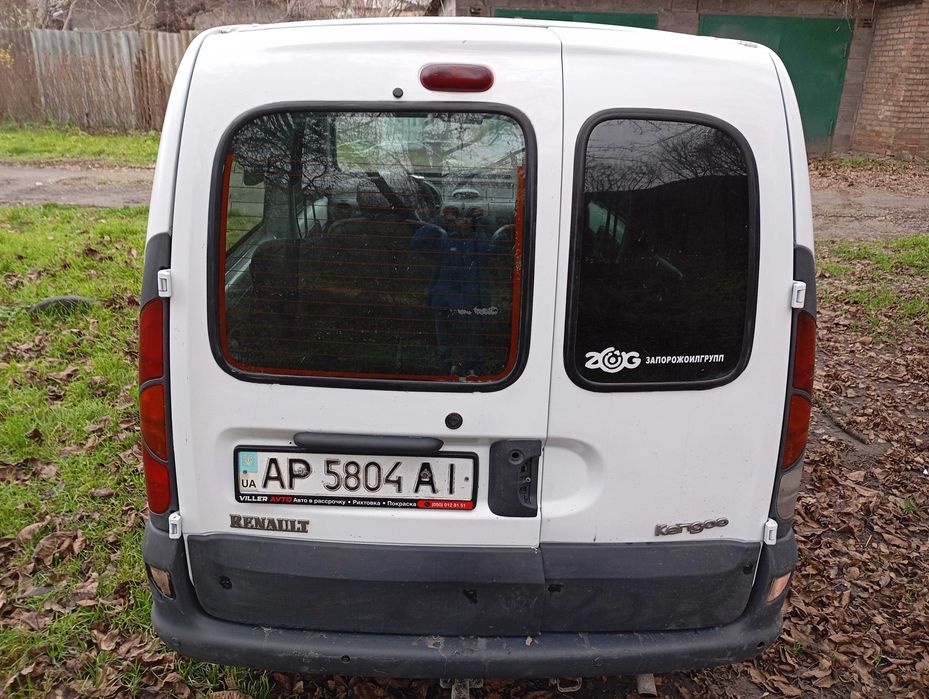 Renault Kangoo 1.9 дизель грузопассажир