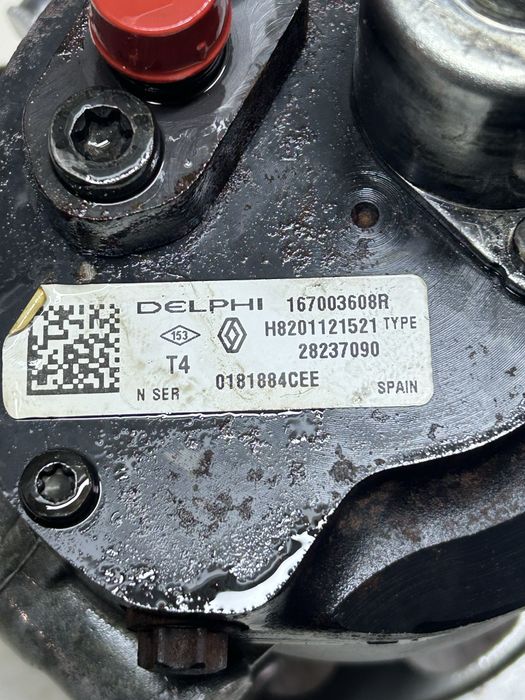 ТНВД Renault 1.5 DCi, Euro-5, Delphi, 167000741R, 8201121521