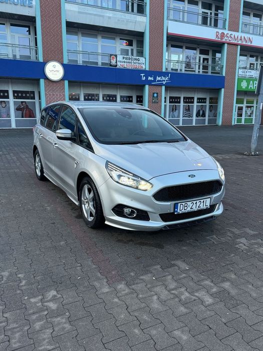 Ford S-Max Ford S-MAX ST-Line 2019 | 2.0 BiTurbo 240 KM | FWD | Full Opcja | ASO