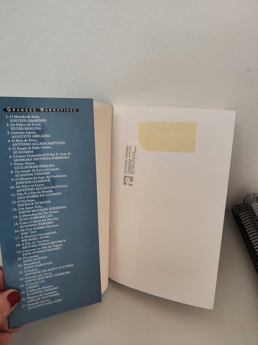 O Enigma e o Espelho de Jostein Gaarder