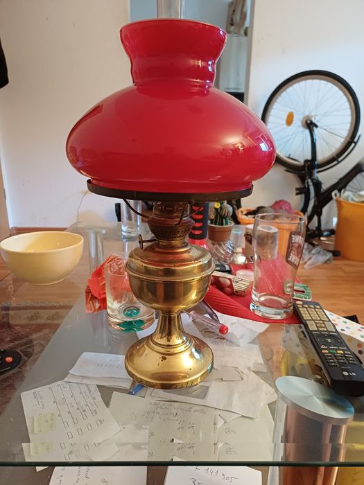 Lampa naftowa dekoracyjna