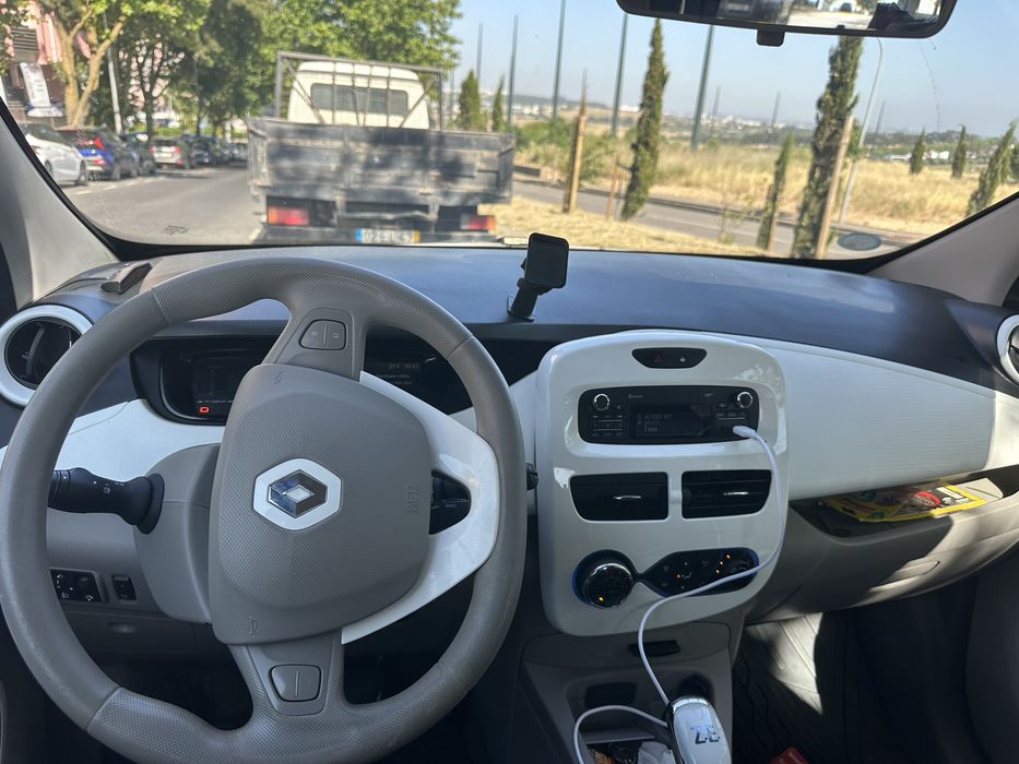 Renault zoe 40kw 2019 280km autonomia