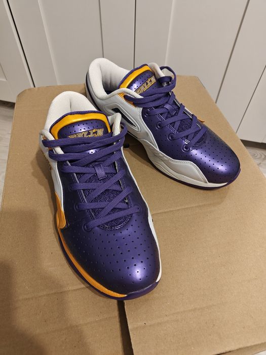 Buty sportowe, barwy LA Lakers, rozmiar 43