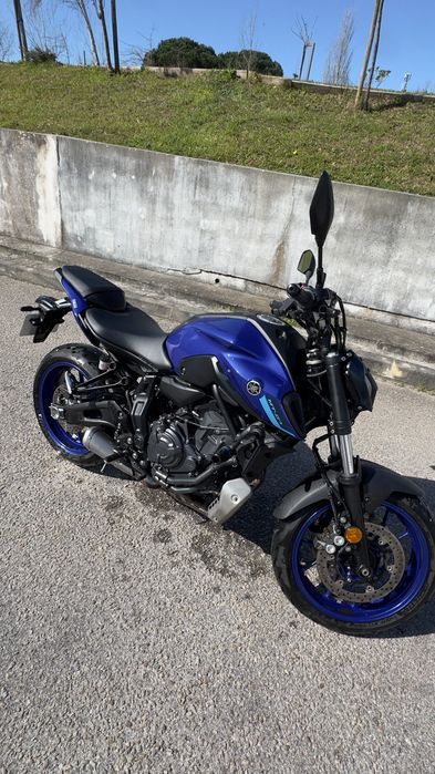 Moto mt 07 2024