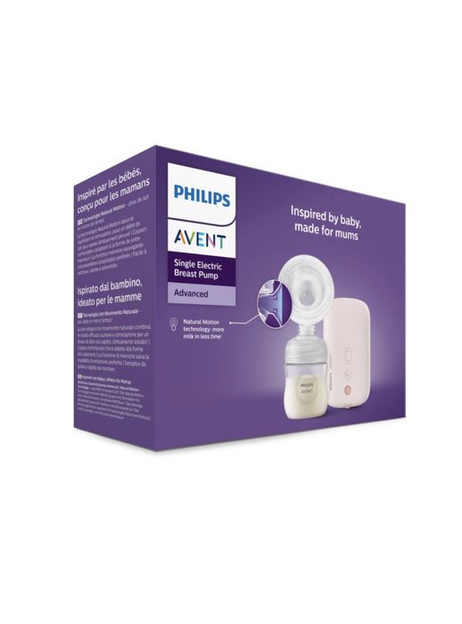 Bomba de amamentaçao philips avent