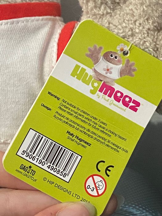 Maskotka zabawka HugMeez Birthday Hug