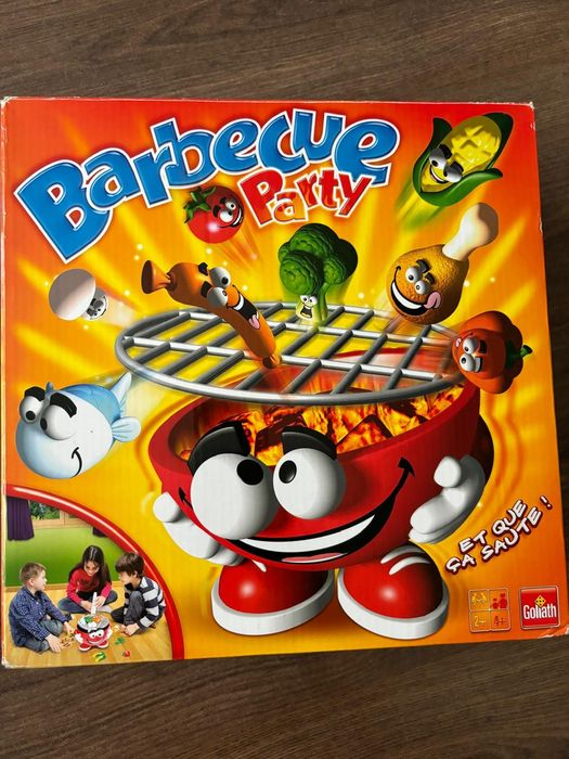 Barbeque Party (jeu en français)