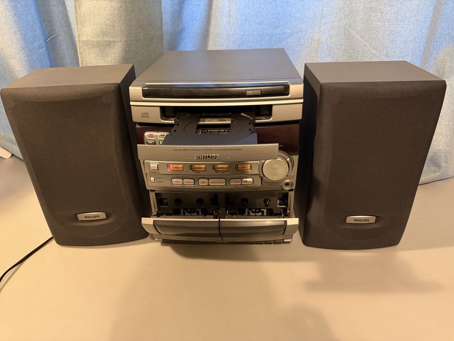 Aparelhagem Philips Vintage