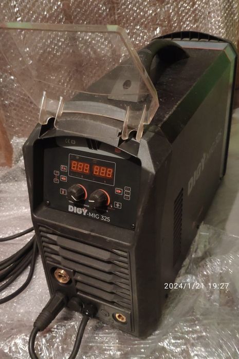 DIGYMIG 325 трифазна станція MIG/MAG 3
