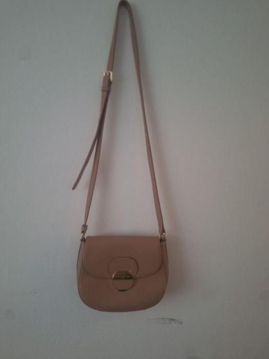 Skórzana torebka Lancaster Paris