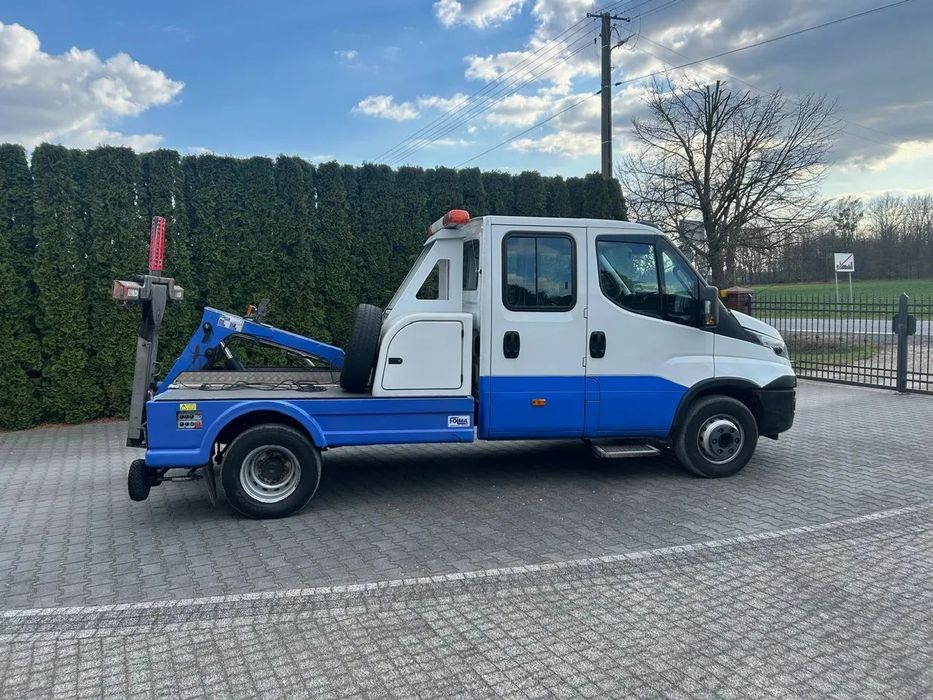 Iveco Daily 65C15 3.0 Pomoc drogowa Holownik