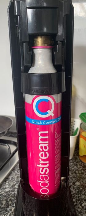 Refil cilindro Sodaatream água com gás