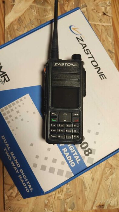 Krótkofalówka Radio DMR Zastone UV008 10W szyfrowanie AES256 satcom